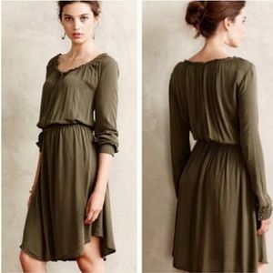 Anthropologie Holding Horses Ocala Dress